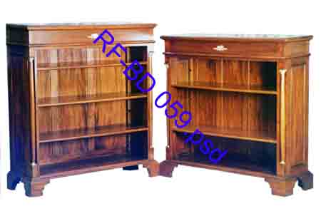 Empire Open Bookcases