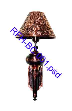 Copper Wall Lamp
