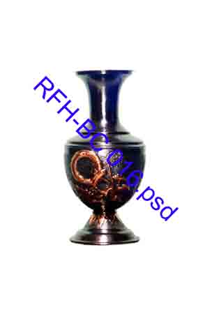 Copper Flower Pot