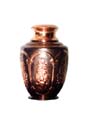Indonesian copper jar