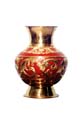 Indonesian brass jar