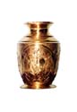 Indonesia brass jars