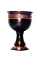 Indonesian copper flower pots