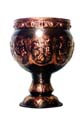 Copper Flower Vase