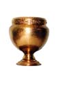 Indonesia brass pots