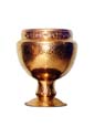 Indonesian brass vases