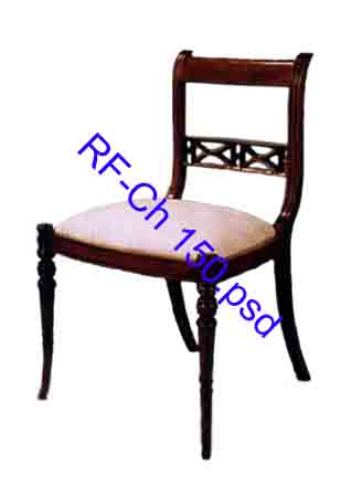 Greek Revival Klismos Chair