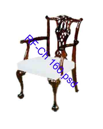 American Chippendale Dining Chair