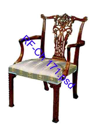 English Chippendale Chair