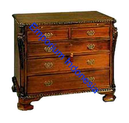 Mahogany Bedroom Furniture Chest