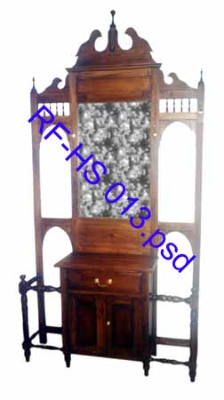 Antique Hall Tree