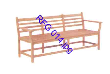 Outdoor Teak Bench