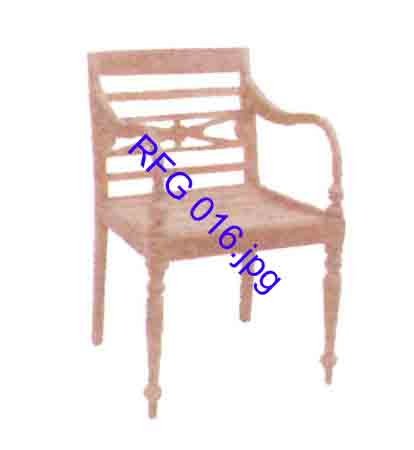 Teak Deck Chair