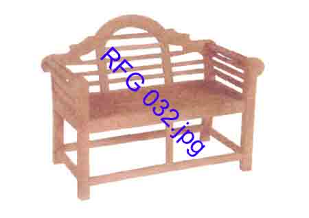 Small Garden Bench