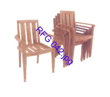 Stacking Patio Chairs