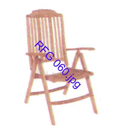 Teak Porch Chair