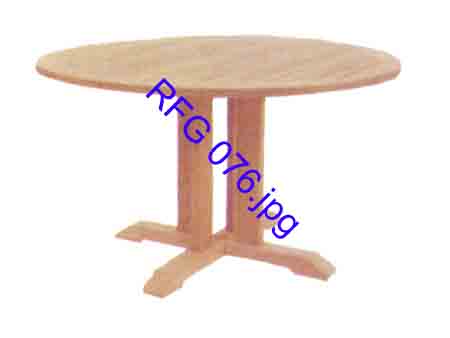 Round Patio Table