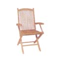 folding armchair