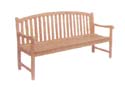 3-Seat Teak Bench