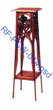 Wooden Plant Stand