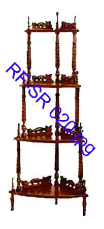 Corner Display Stand