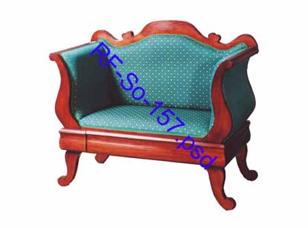Small "Duet" Sofa