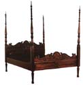 Wood Four Poster Beds