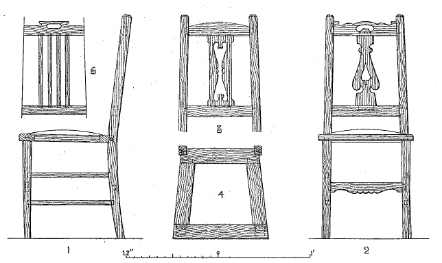 Wood Chair Design Plans