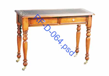 Two-Drawer Ladies Writing Table