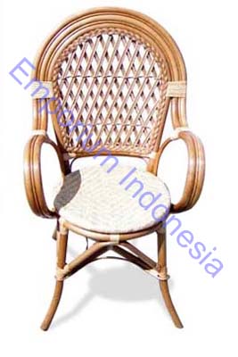 Bali Rattan Armchair