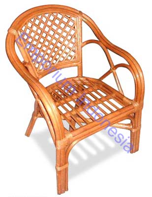 Rattan Arm Chair