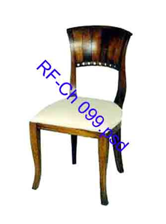 Biedermeier style - dining room - chair - Mobilart | Rustic